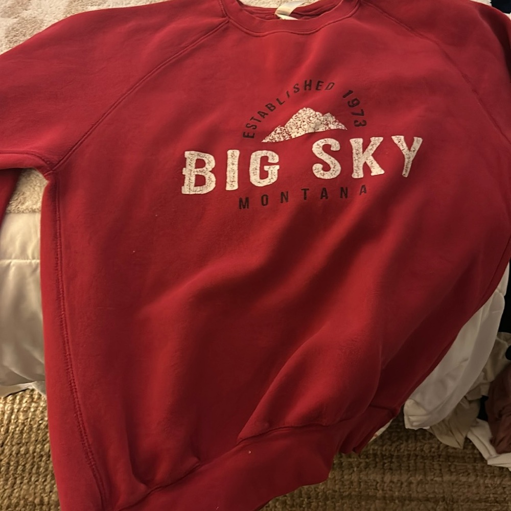 Big Sky Montana sweatshirt